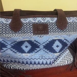 Ariat conceal carry purse.